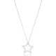 Sophisticated Star CZ 925 Sterling Silver Pendant