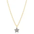 Turkish Star Chain 925 Sterling Silver Necklace