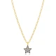 Turkish Star Chain 925 Sterling Silver Necklace Turkish Star Chain 925 Sterling Silver Necklace