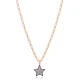 Turkish Star Chain 925 Sterling Silver Necklace Turkish Star Chain 925 Sterling Silver Necklace
