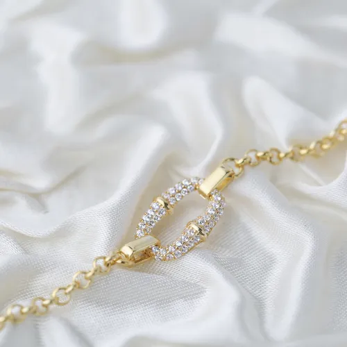 CZ Irresistible 925 Sterling Silver Bracelet CZ Irresistible 925 Sterling Silver Bracelet