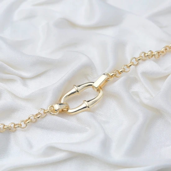 Irresistible Link Chain 925 Sterling Silver Bracelet - Sade 925 Silver Jewelry