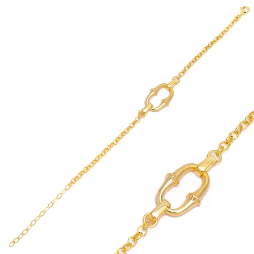 Irresistible Link Chain 925 Sterling Silver Bracelet