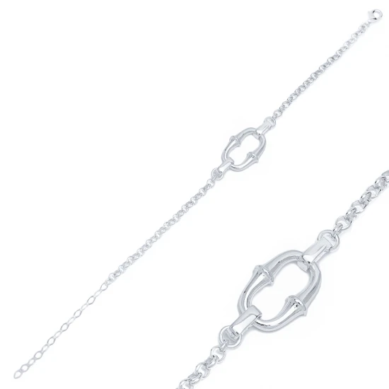 Irresistible Link Chain 925 Sterling Silver Bracelet - Sade 925 Silver Jewelry