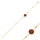 Glitter Agate Thin 925 Sterling Silver Bracelet Glitter Agate Thin 925 Sterling Silver Bracelet