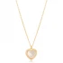 White Heart Shape 925 Sterling Silver Pendant