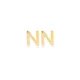 Minimalistic Initial Alphabet letter Y Stud Earring Wholesale 925 Sterling Silver Jewelry