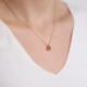 Shiny Ball CZ 925 Sterling Silver Necklace