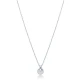 Shiny Ball CZ 925 Sterling Silver Necklace