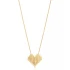 Pixel Heart Shape 925 Sterling Silver Pendant