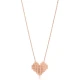 Pixel Heart Shape 925 Sterling Silver Pendant Pixel Heart Shape 925 Sterling Silver Pendant