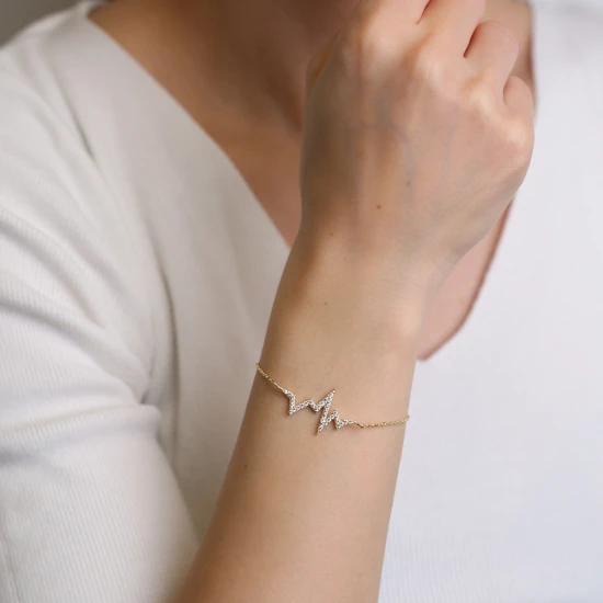 Turkish Heartbeat 925 Sterling Silver Bracelet Turkish Heartbeat 925 Sterling Silver Bracelet