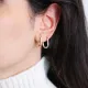 Silver Elegant Oval Hoop Earrings Wholesale Turkish Handmade 925 Sterling Silver Jewelry Silver Elegant Oval Hoop Earrings Wholesale Turkish Handmade 925 Sterling Silver Jewelry