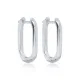 Silver Elegant Oval Hoop Earrings Wholesale Turkish Handmade 925 Sterling Silver Jewelry Silver Elegant Oval Hoop Earrings Wholesale Turkish Handmade 925 Sterling Silver Jewelry