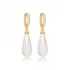 Pearl Dangle 925 Sterling Silver Earrings