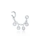 Round And Cartilage 925 Sterling Silver Earrings