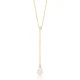 Chic Y Pearl 925 Sterling Silver Pendant - Sade 925 Silver Jewelry