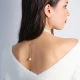 Chic Y Pearl 925 Sterling Silver Pendant - Sade 925 Silver Jewelry