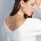 Chic Y Design Pearl Charm Pendant Wholesale 925 Sterling Silver Jewelry Chic Y Design Pearl Charm Pendant Wholesale 925 Sterling Silver Jewelry