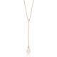 Chic Y Pearl 925 Sterling Silver Pendant - Sade 925 Silver Jewelry