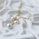 Turkish Pearl 925 Sterling Silver Pendant - Sade 925 Silver Jewelry