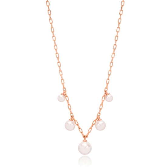 Turkish Pearl 925 Sterling Silver Pendant - Sade 925 Silver Jewelry