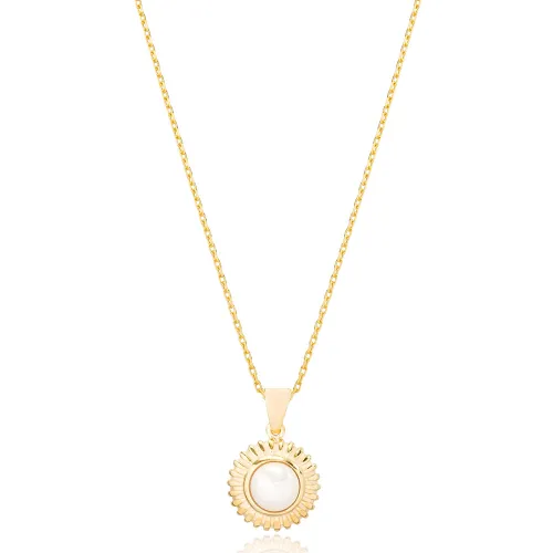 Vintage Pearl 925 Sterling Silver Necklace
