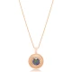 Vintage Round Shape Mystic Topaz 925 Silver Pendant Vintage Round Shape Mystic Topaz 925 Silver Pendant