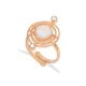 Turkish Opal Round 925 Sterling Silver Ring Turkish Opal Round 925 Sterling Silver Ring