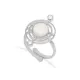 Turkish Opal Round 925 Sterling Silver Ring Turkish Opal Round 925 Sterling Silver Ring