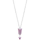 Turkish Ruby Arrow 925 Sterling Silver Pendant Turkish Ruby Arrow 925 Sterling Silver Pendant