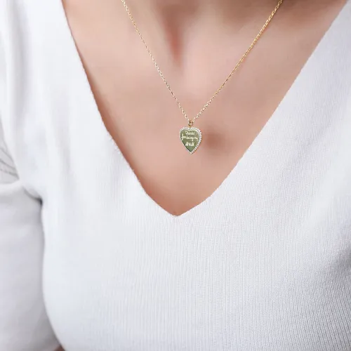 Thanks For Being My Mom 925 Sterling Silver Pendant