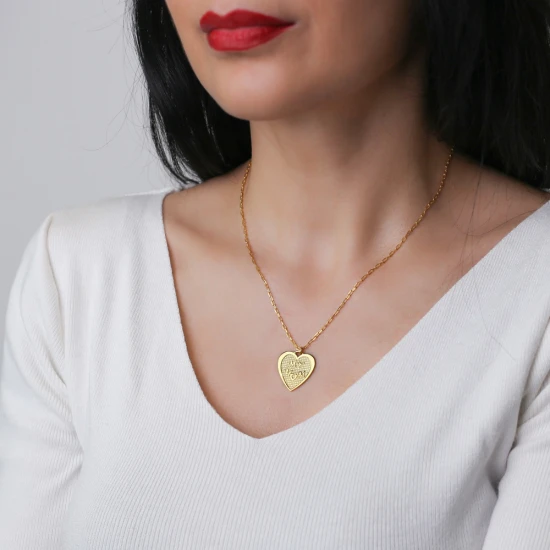 My Mom Heart 925 Sterling Silver Pendant My Mom Heart 925 Sterling Silver Pendant