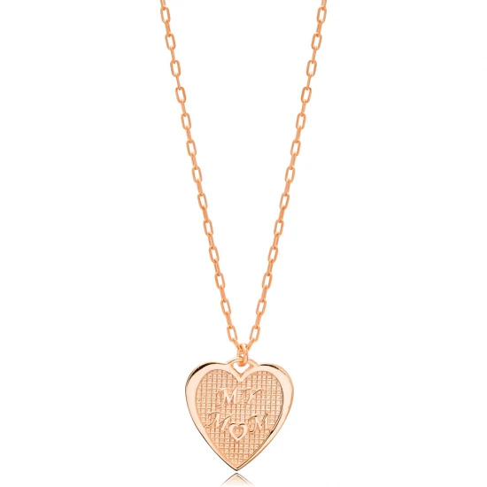 My Mom Heart 925 Sterling Silver Pendant My Mom Heart 925 Sterling Silver Pendant