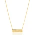 Mama Rectangle 925 Sterling Silver Pendant