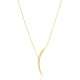 CZ Crescent Moon 925 Sterling Silver Pendant CZ Crescent Moon 925 Sterling Silver Pendant