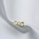 Tiny Hollow 925 Sterling Silver Earrings Tiny Hollow 925 Sterling Silver Earrings