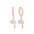 Cloud And Sun 925 Sterling Silver Earrings