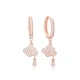 Cloud And Sun 925 Sterling Silver Earrings