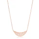 Crescent Moon CZ 925 Sterling Silver Pendant