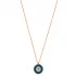 Evil Eye Design Turkish Wholesale 925 Sterling Silver Charm Pendant