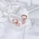 Phoenix Bird Dangle 925 Sterling Silver Earrings