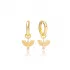 Phoenix Bird Dangle 925 Sterling Silver Earrings