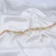 Zircon Charm Bracelet Chain Turkish 925 Sterling Silver Zircon Charm Bracelet Chain Turkish 925 Sterling Silver