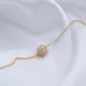 Turkish Handmade Ball 925 Sterling Silver Bracelet