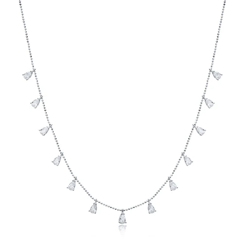 Turkish Pear Shape 925 Sterling Silver Pendant