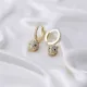 Panther Dangle 925 Sterling Silver Earrings Panther Dangle 925 Sterling Silver Earrings