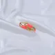 Fashionable Neon Pink Enamel Earrings Wholesale Turkish 925 Sterling Silver Jewelry Fashionable Neon Pink Enamel Earrings Wholesale Turkish 925 Sterling Silver Jewelry