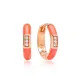 Fashionable Neon Pink Enamel Earrings Wholesale Turkish 925 Sterling Silver Jewelry Fashionable Neon Pink Enamel Earrings Wholesale Turkish 925 Sterling Silver Jewelry