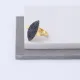 Turkish Black CZ Snake 925 Sterling Silver Ring